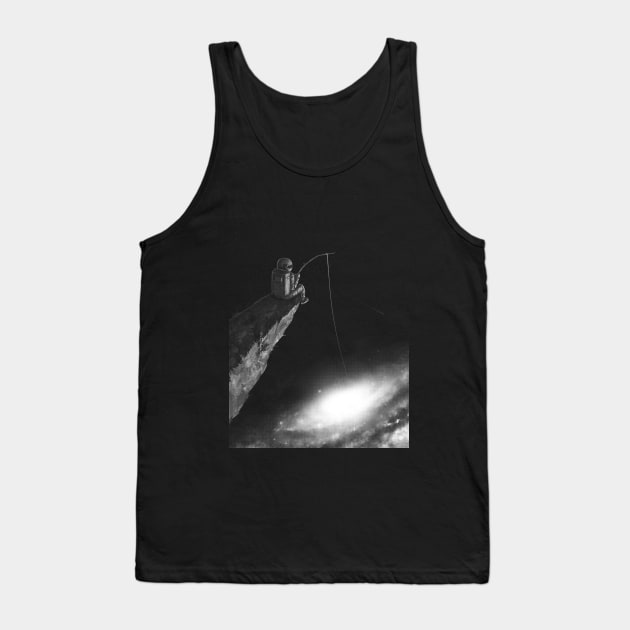 Star Fishing Tank Top by nicebleed